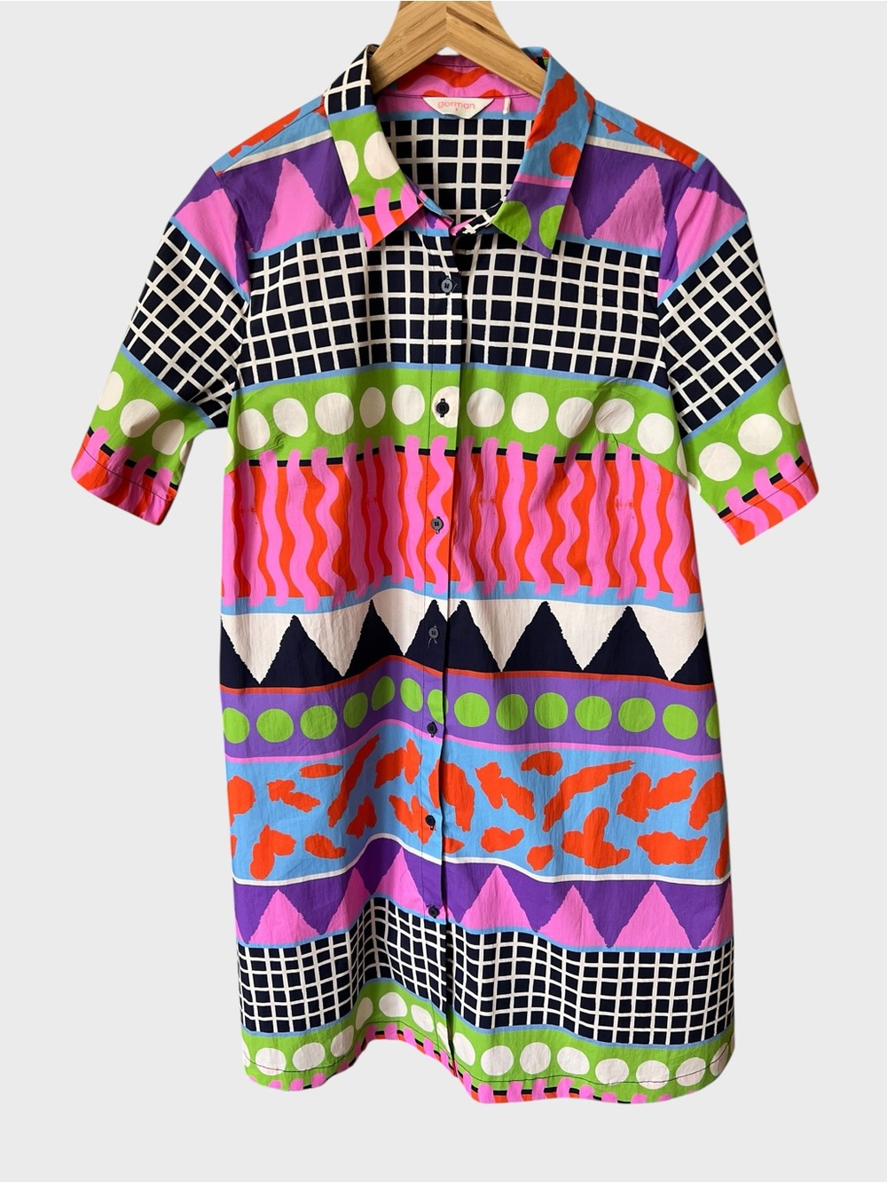 Gorman women’s arcade shirt dress.